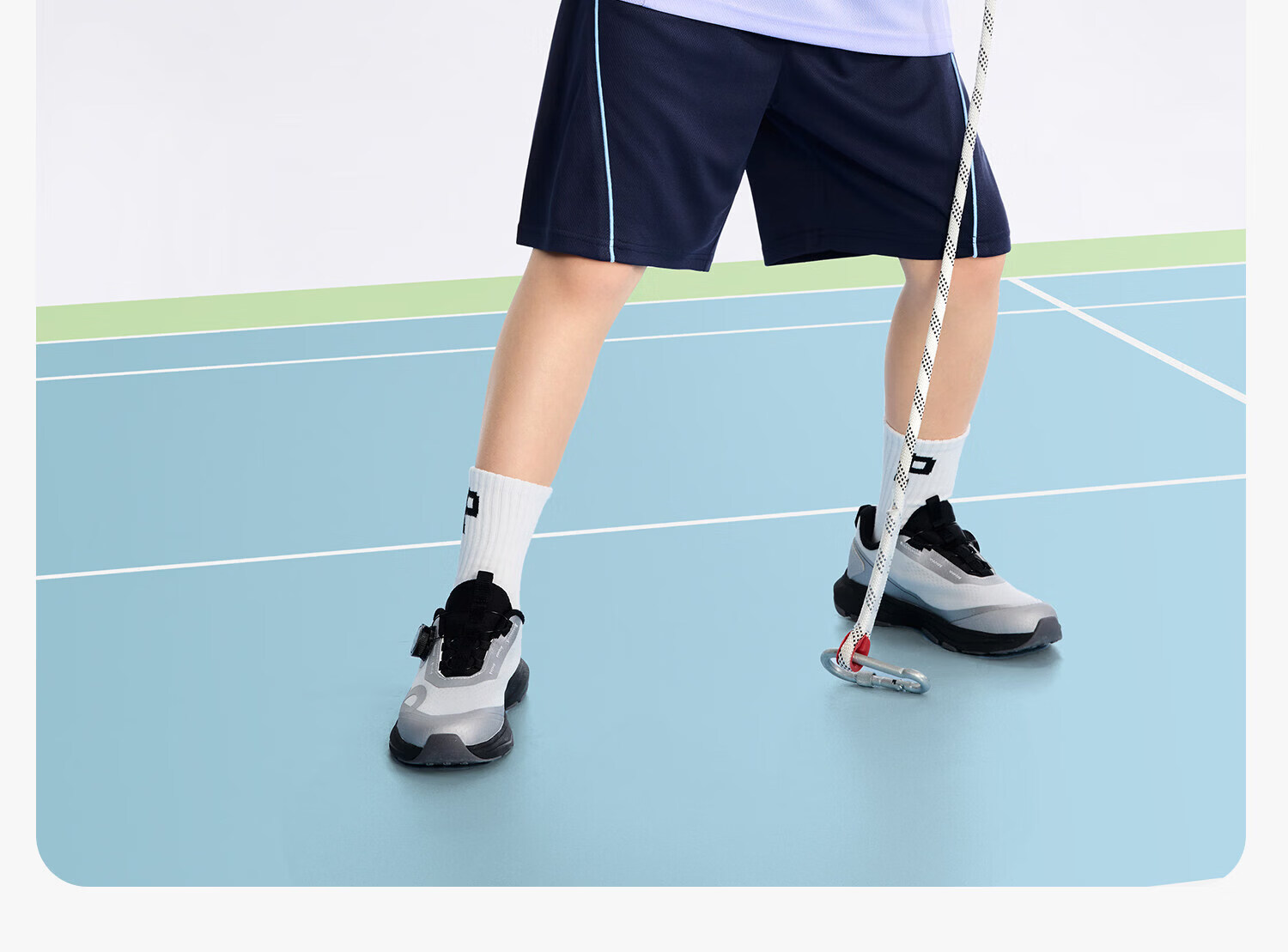 Zuo Xi Boys' Summer Sportswear Set A-Class 2026 Patchwork Mesh Quick-Dry Breathable White 150 45